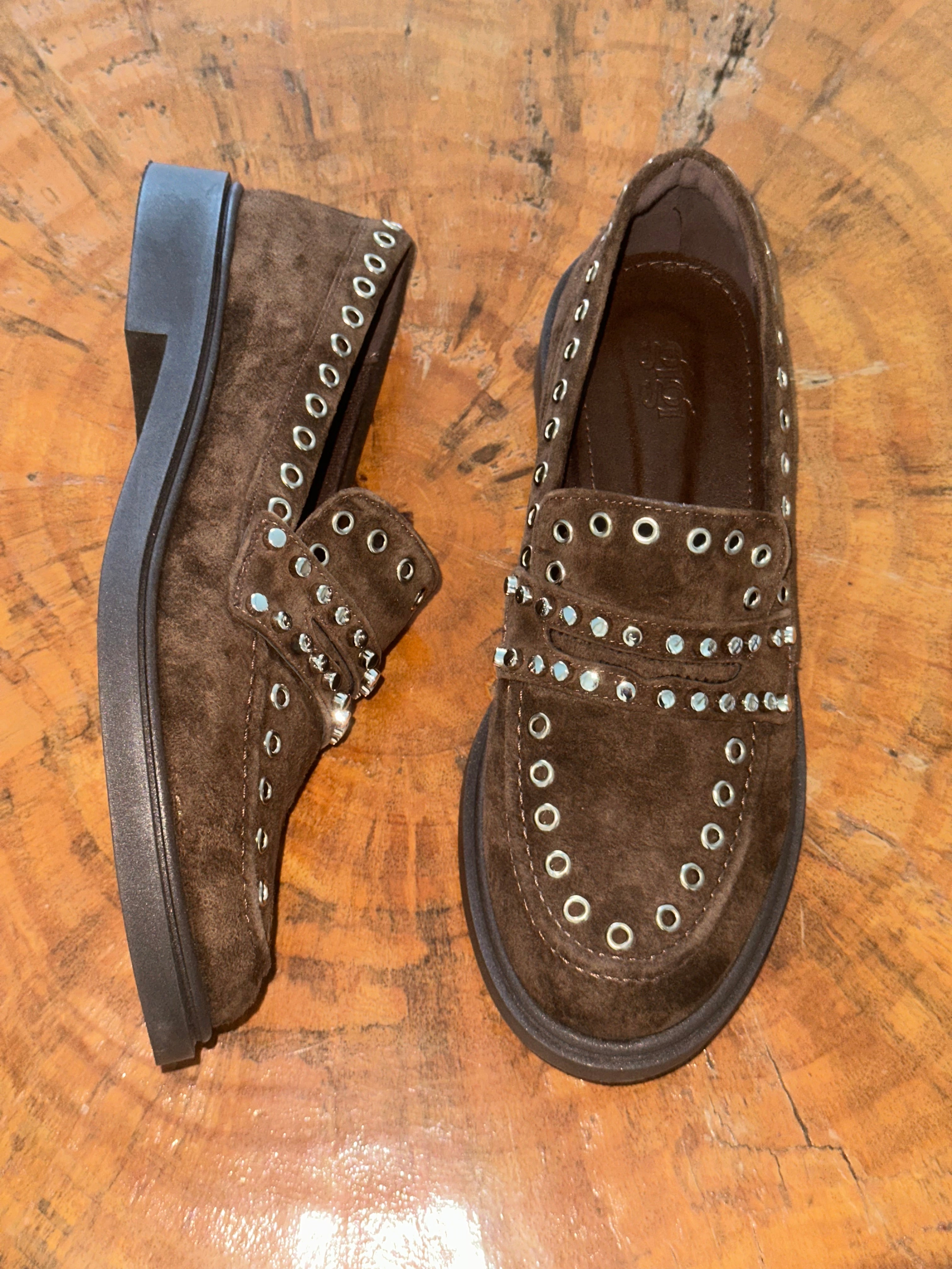 MOCASSIM MARTINA CAMURÇA CAFÉ