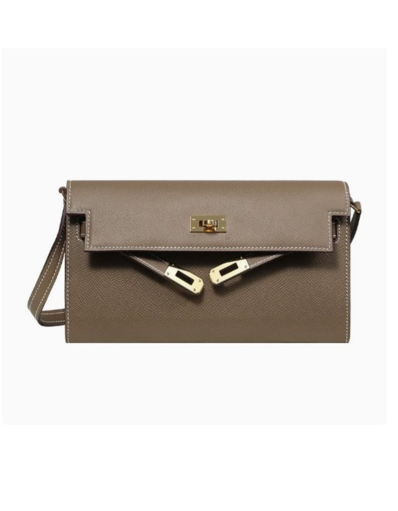 (PRÉ-VENDA) Bolsa Carteira Kate Taupe