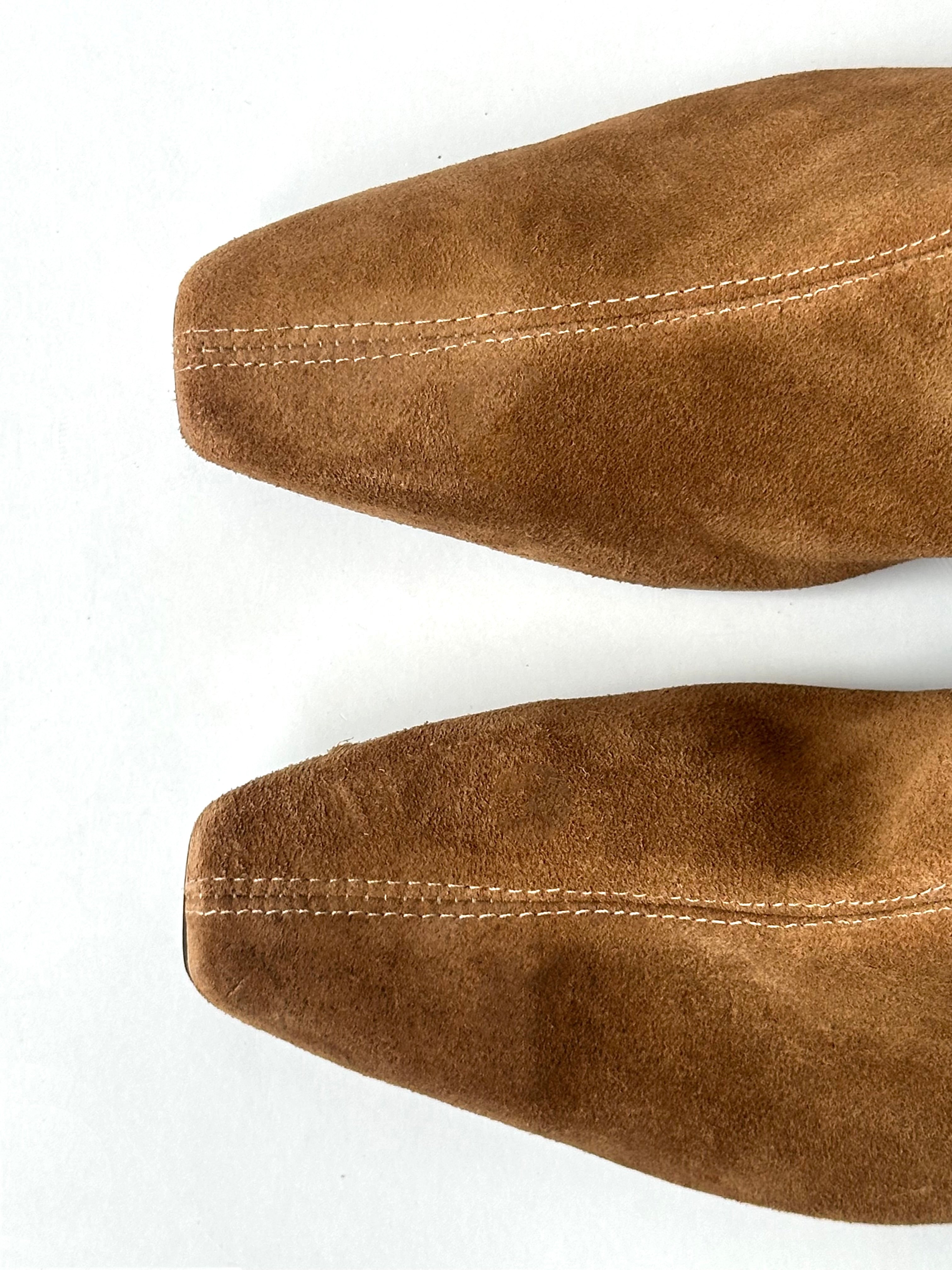 BOTA CORA CAMURÇA TABACO