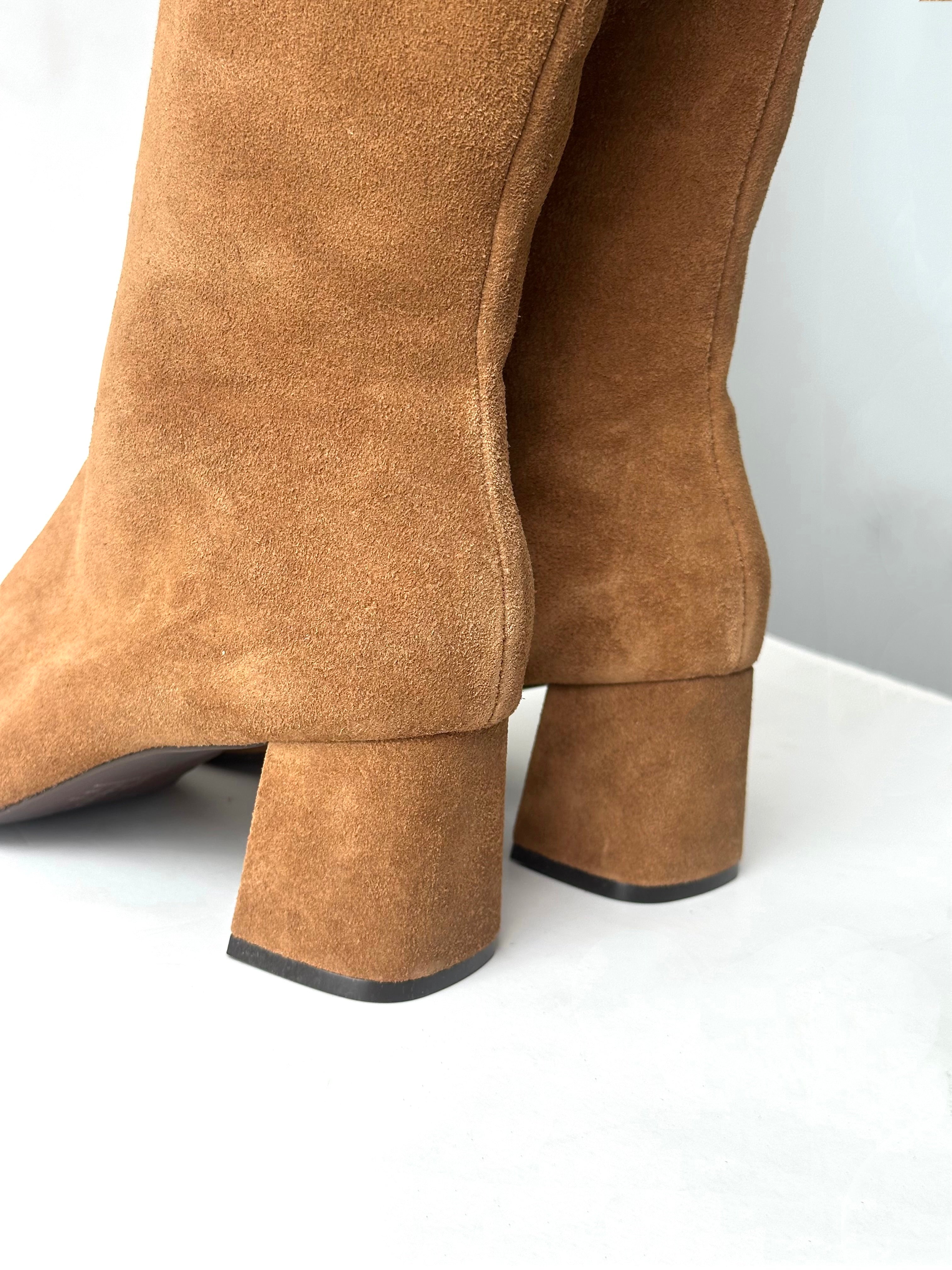 BOTA CORA CAMURÇA TABACO