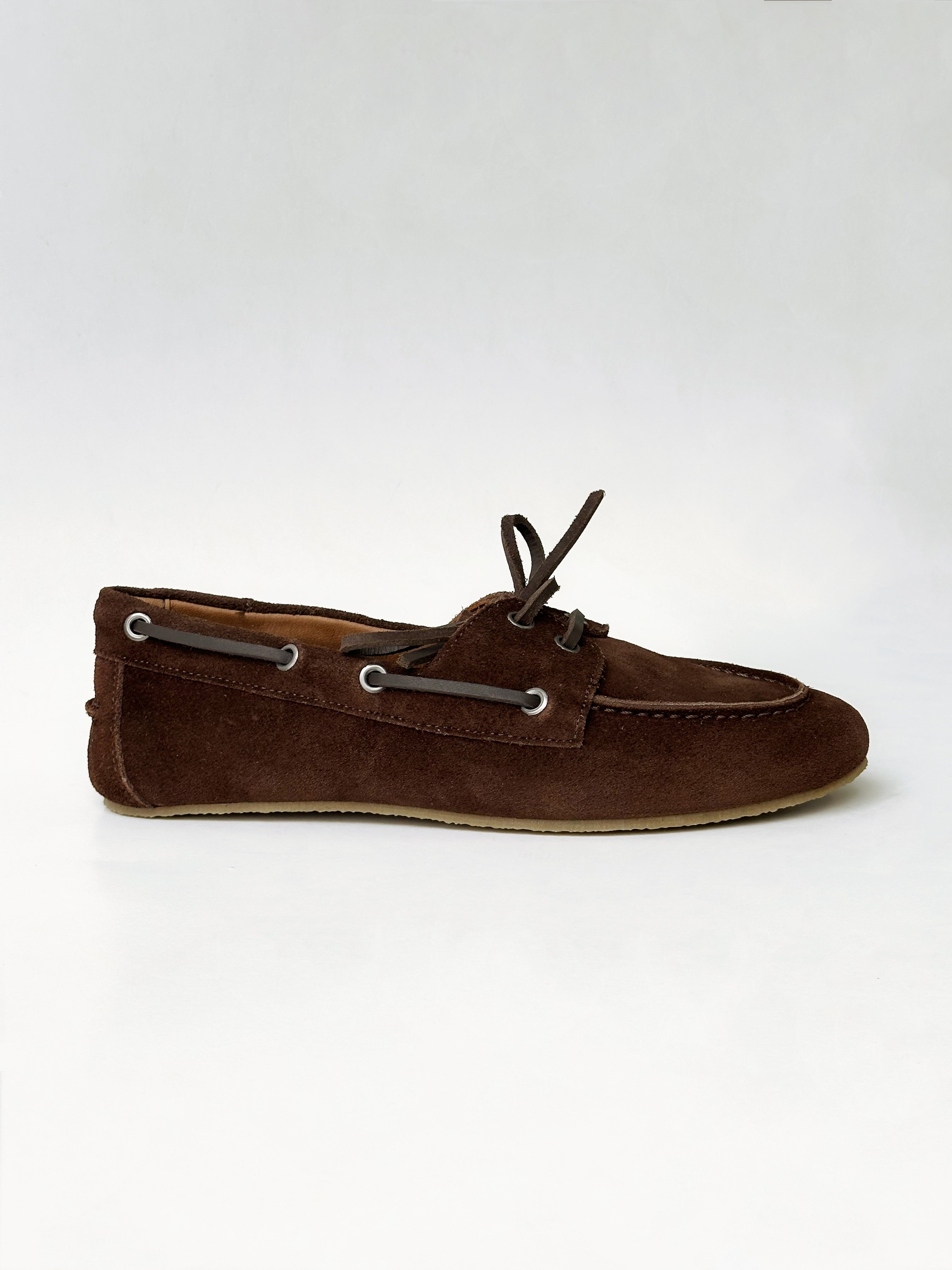 MOCASSIM BOAT SHOE PALOMA CAMURÇA CAFÉ