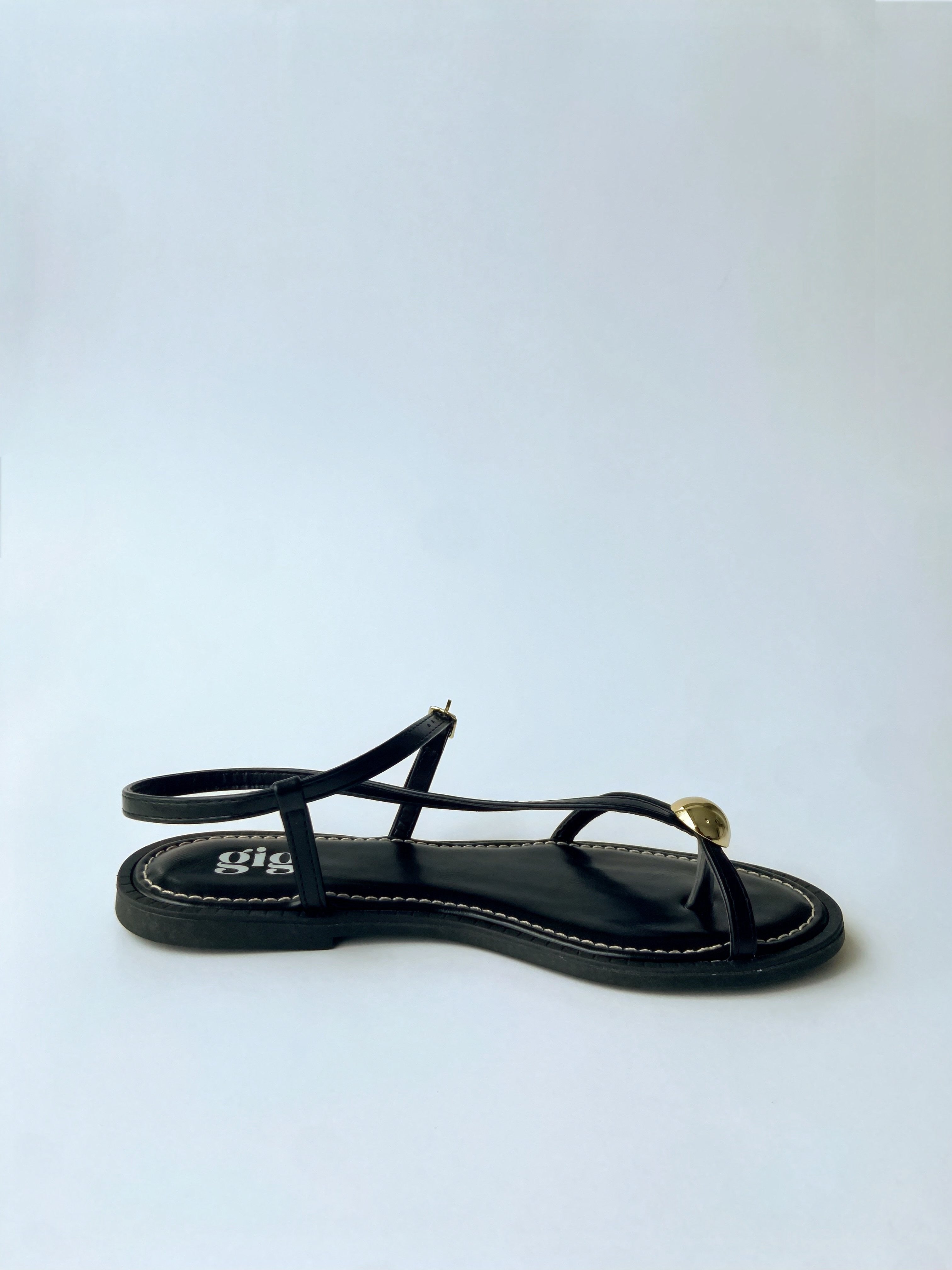 SANDÁLIA RASTEIRA ELYSE CARAMELO