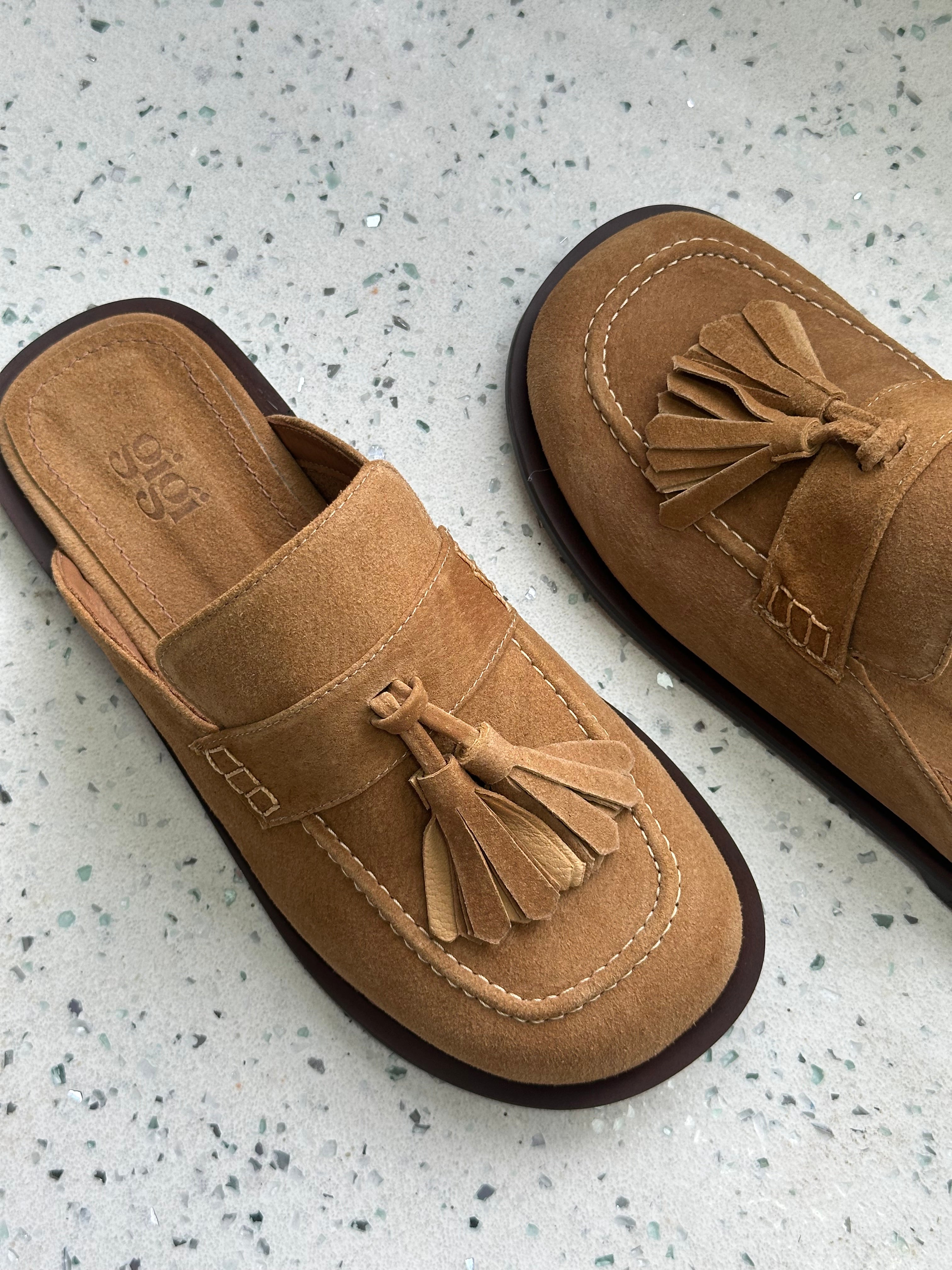 MULE PALOMA CAMURÇA TABACO