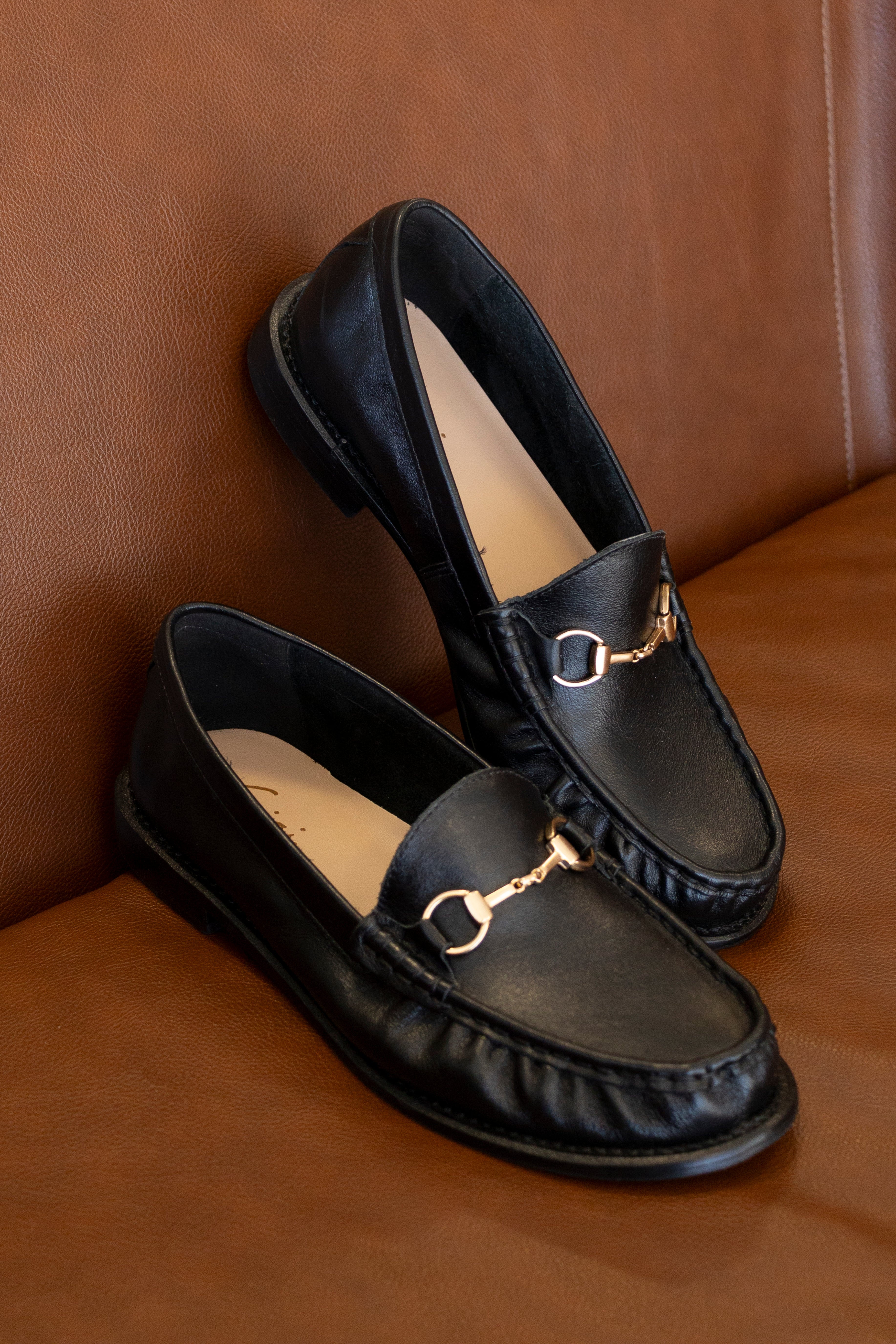 MOCASSIM CELINE COURO