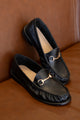 MOCASSIM CELINE COURO PRETO