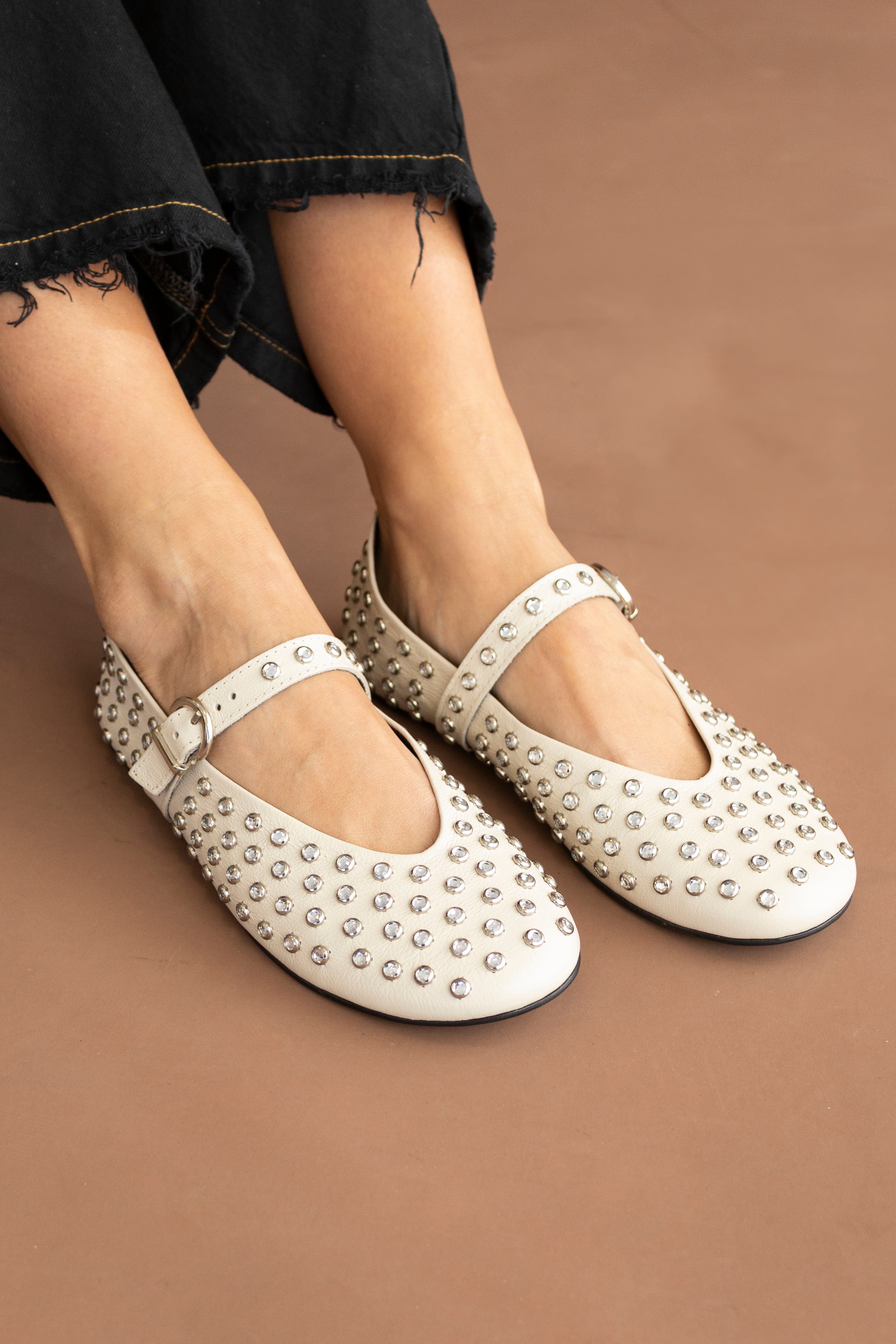 SAPATILHA AURA OFF WHITE