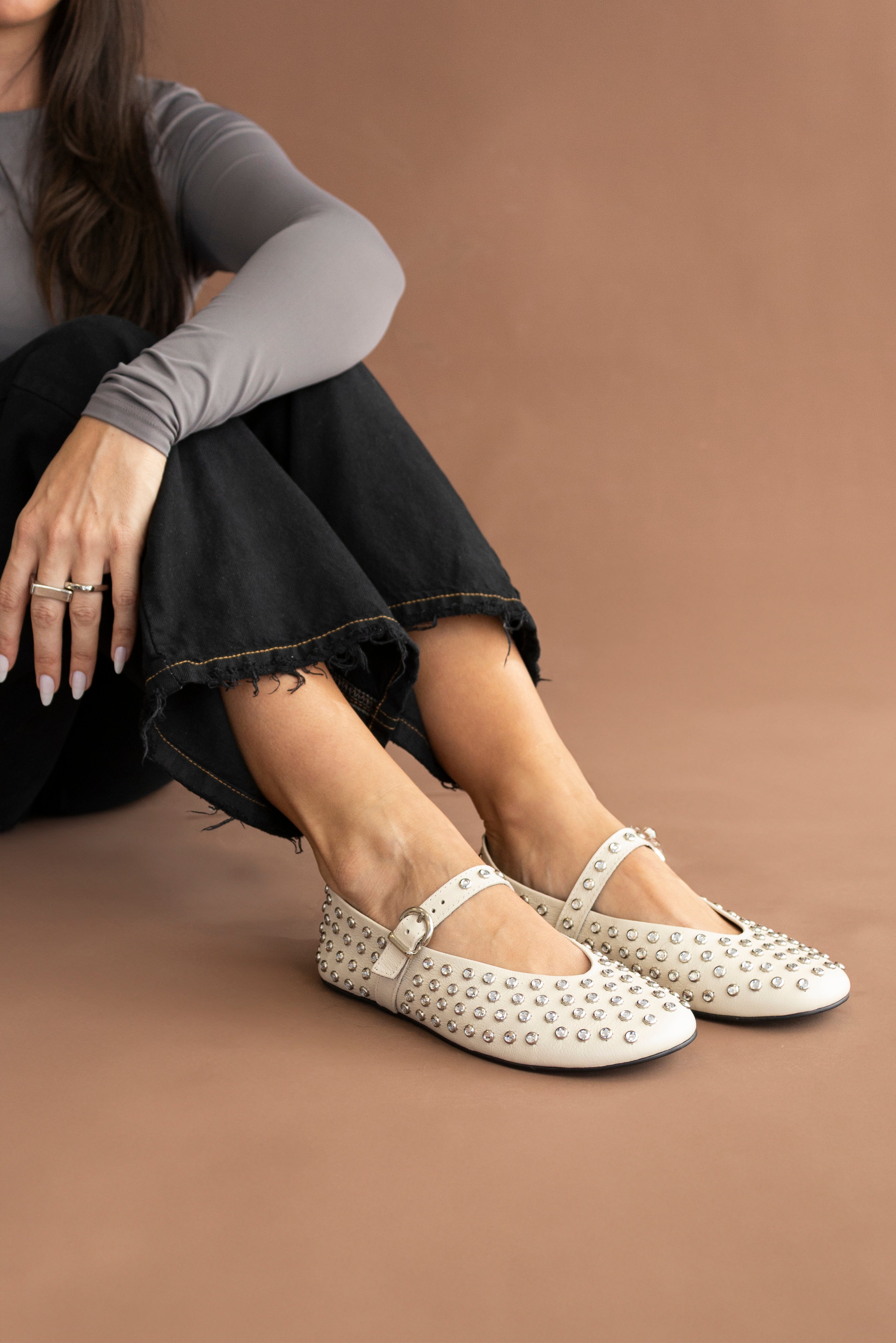 SAPATILHA AURA OFF WHITE