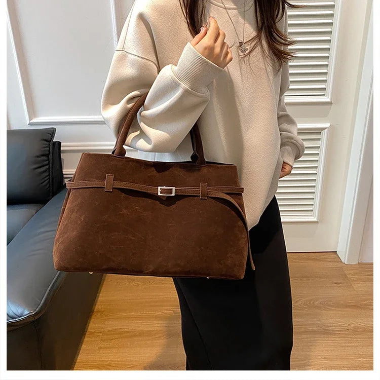 GIO TOTE BAG CAMURÇA