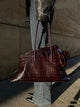 DAKOTA MAXI BAG CROCO MARROM