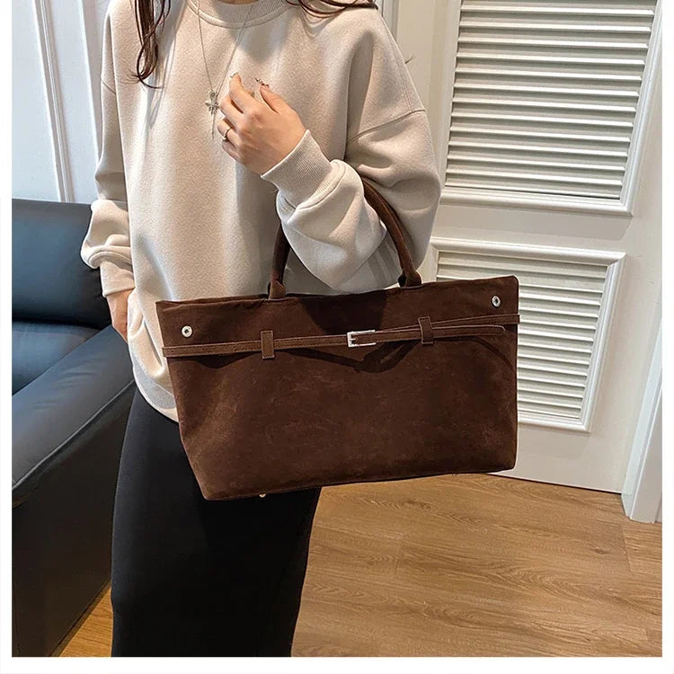 GIO TOTE BAG CAMURÇA