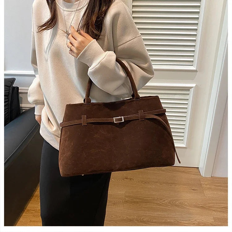 GIO TOTE BAG CAMURÇA