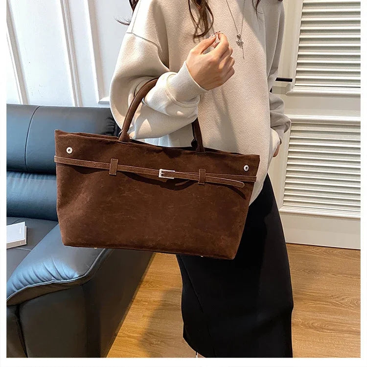GIO TOTE BAG CAMURÇA